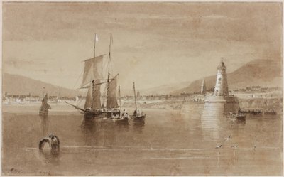 Berwick on Tweed by John Wilson Carmichael